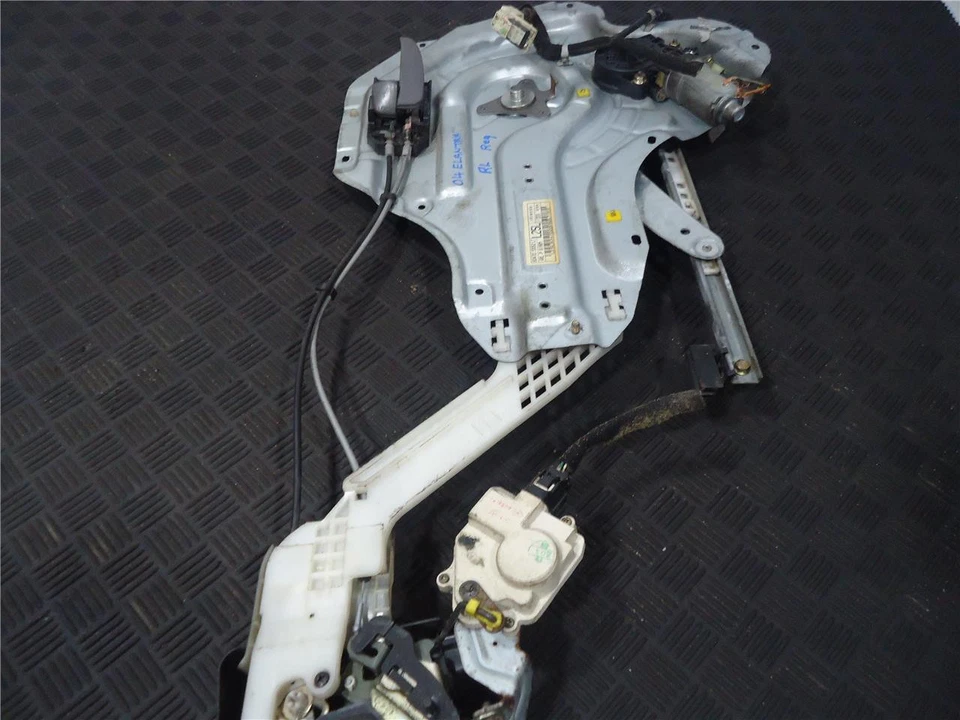 Регулятор заднего левого окна седан 2001-2006 Hyundai Elantra 2002 2003 2004 2005 - Изображение 2 из 3