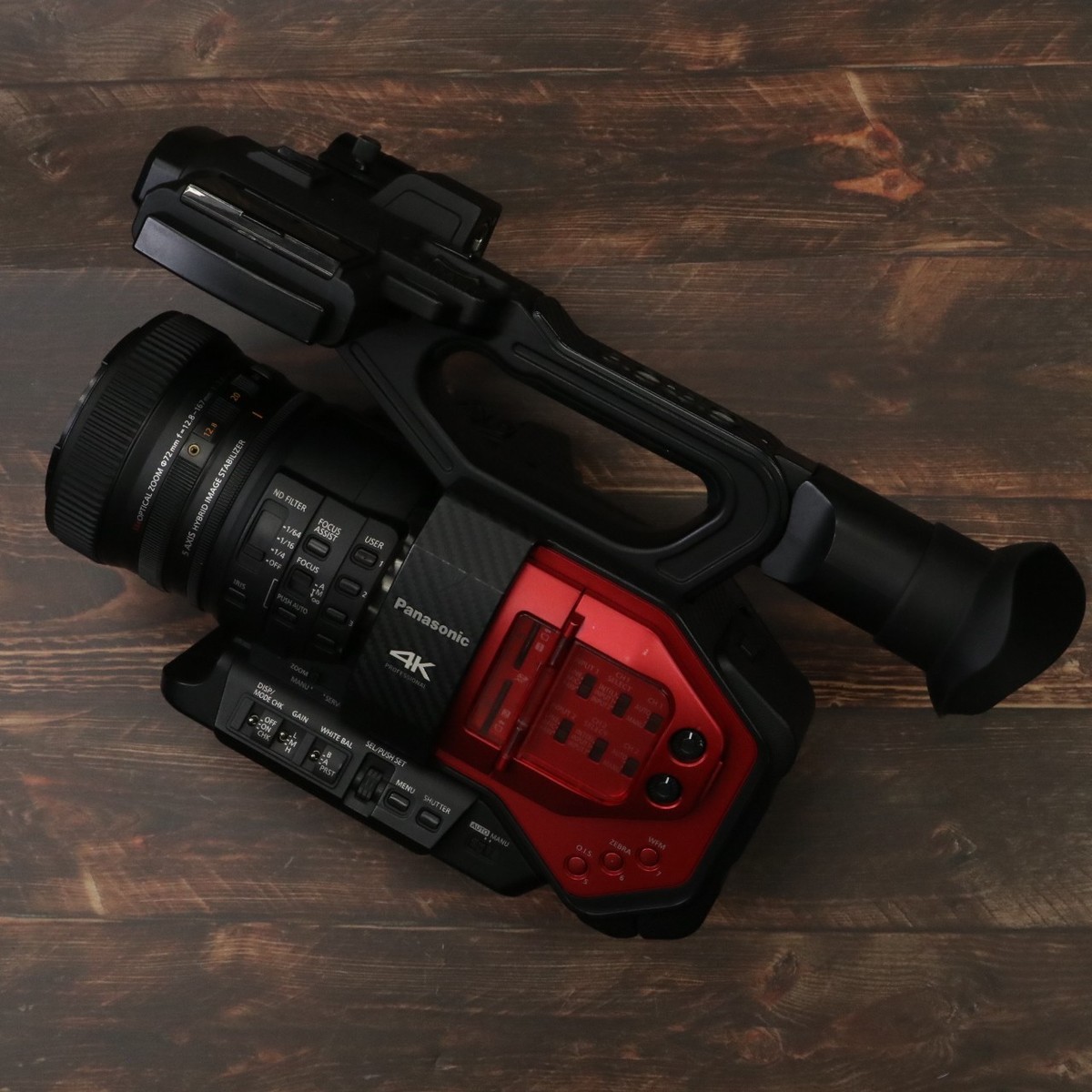 Buy Panasonic AG-DVX200 4K Professional Camcorder online | eBay