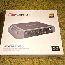 Nakamichi NDST500A Hi-Res 12-Channel Digital Signal Processor w/ Amplifier