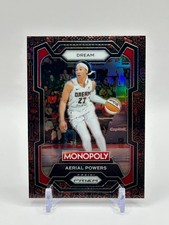2024 Panini Prizm Monopoly WNBA Aerial Powers Red Classic Icons #48 Dream