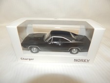 NOREV DODGE CHARGER RT BLACK BNIB 1:43