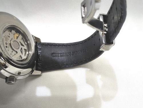 Citizen 9170-S083249 NB2000-19A Acier Inoxydable Boîte Automatique Montre Hommes - Photo 8 sur 11