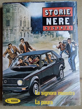 STORIE NERE Gigante n. 35 - La signora maestra - 1981 -Fumetto Nero con 2 storie