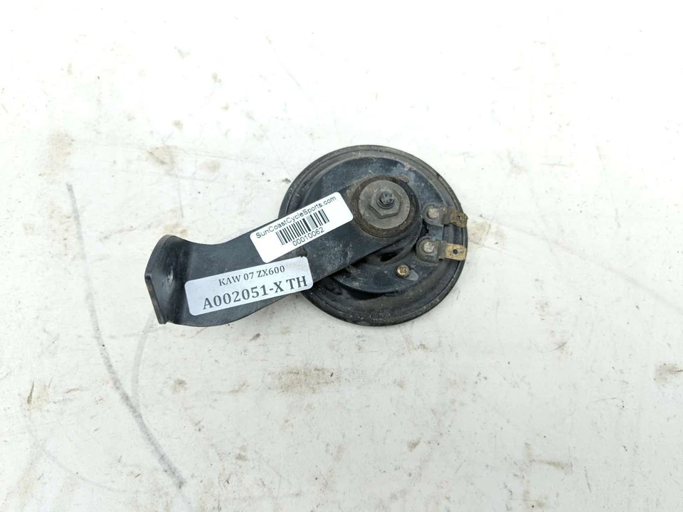 07 08 Bocina Kawasaki Ninja ZX600 ZX6R Foto 3 de 4