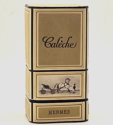 ❤️ HERMES CALECHE-PURE PARFUM 1/2 OZ. 15ML.,no barcode,1960,hard