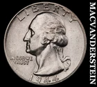1944 Washington Quarter- Silver Choice Gem Brilliant Uncirculated Luster #i8031