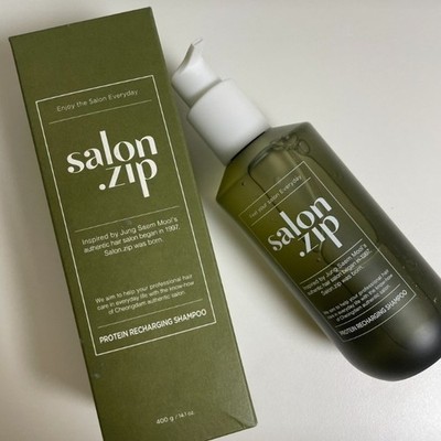 JUNGSAEMMOOL Salon.zip Protein Recharging Shampoo 400ml Protein Haarshampoo NEU
