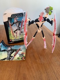 LEGO BIONICLE LOT of 7- Nice , LOOK! Rare. All include manuals.