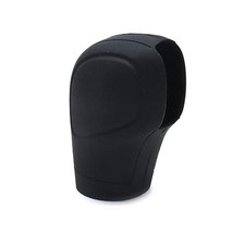 Car Gear Shift Knob Cover,Universal Silicone Automotive Anti-Slip Auto Black