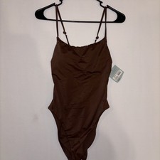 Women's X-Back Scoop Neck Medium Coverage One Piece Swimsuit - Shade 