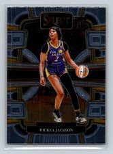 2024 Panini Select WNBA #58 Rickea Jackson Concourse RC