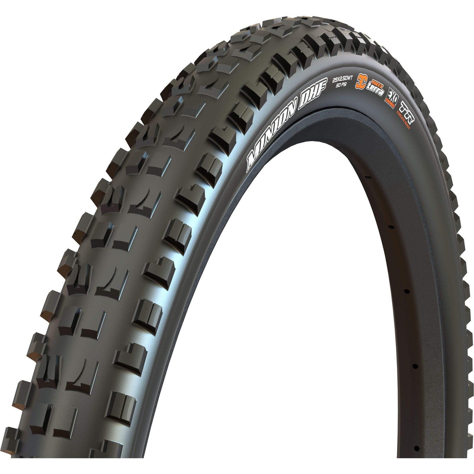 Maxxis Minion DHF 29 x 2.50 WT 60 TPI Folding Dual Compound EXO Tubeless Tyre