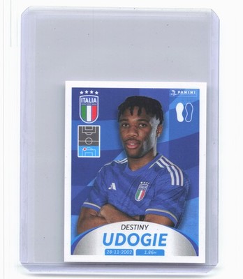 2024 Panini Deutschland 2024 & die Besten aus Europa #248 Destiny Udogie