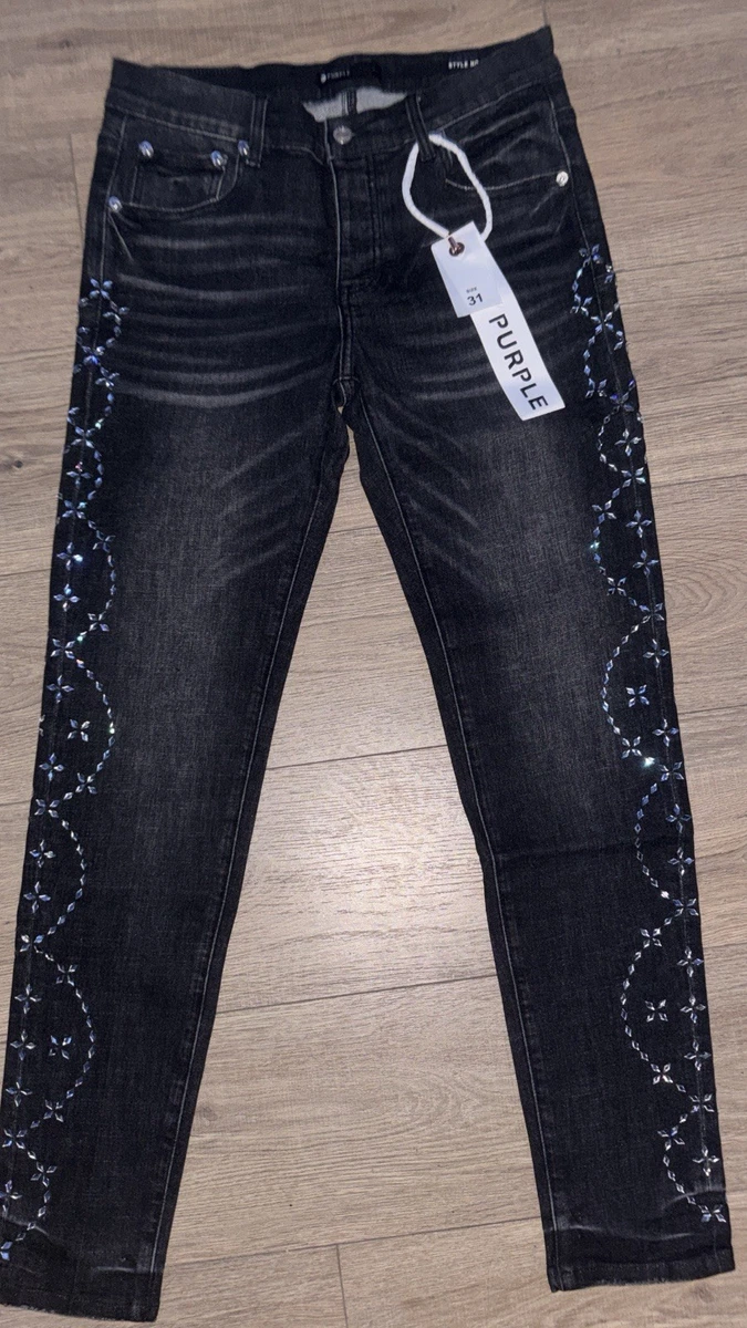 Purple Regular Size Jeans for Men for sale | eBay