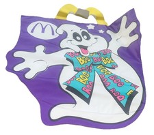 McDonalds Halloween Bag Ghost Happy Meal Vinyl 90s Trick Or Treat New 14 X 11
