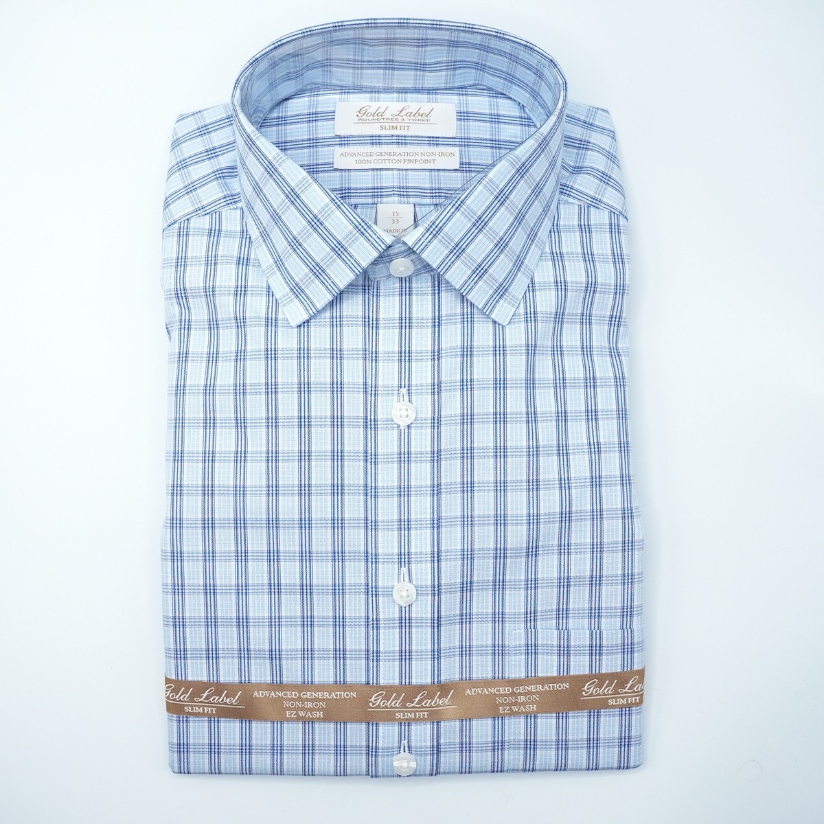 gold label slim fit dress shirts Mens - Ilmio Gold Label main image 0