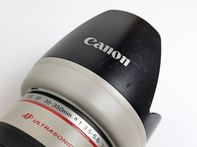 Canon EF 35-350mm F/3.5-5.6L USM Zoom Lens [Excellent w/Hood