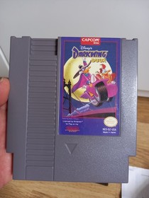 Darkwing Duck Nintendo NES Cib Completo Juego Probado Funciona Capcon USA