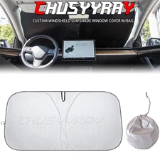 Front 150*80cm Windshield Sun Shade Visor Foldable UV Heat Block Window Cover