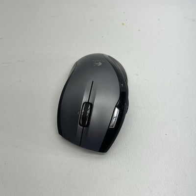 Logitech RAZ105 Black Wireless Laser Performance Zoom Search Mouse NO RECEIVER