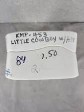 Vintage Ceramic Slip Casting Mold Of Little Clown With Hat Kimple 453