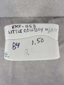 Vintage Ceramic Slip Casting Mold Of Little Clown With Hat Kimple 453