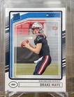 2024 Panini Donruss Rated Rookie Drake Maye #379