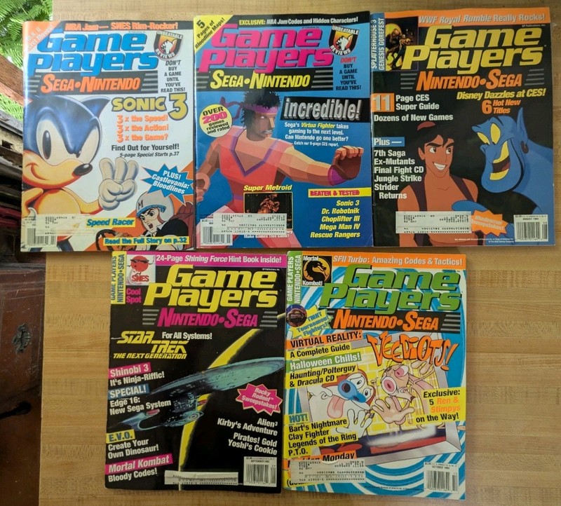 VIDEO GAMES The Ultimate Game Magazine 1993, 1994 & 1995 Lot Of 24