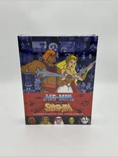 He-Man and She-Ra Complete Guide Classic Animated Adventures HC Dark Horse Books