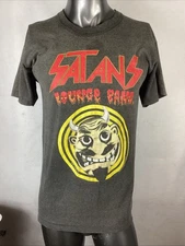 Vintage 1989 ANTHRAX Satan lounge Band Two Nights In Brooklyn Very Rare HTF READ