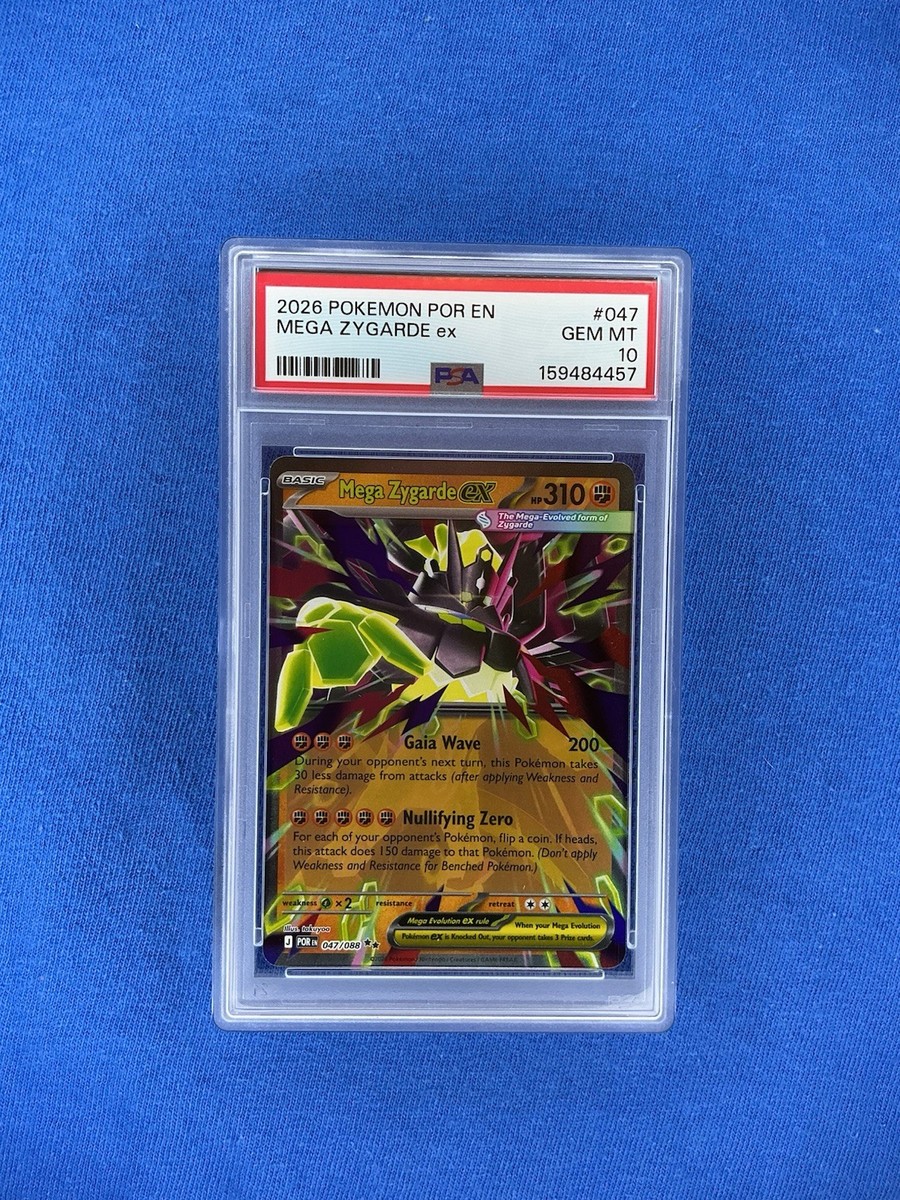 Mega Zygarde ex 047/088 Me03: Perfect Order Holo for sale online