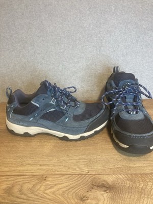 Ll Bean W Sz 10 Wide Trail Hiking Shoe Vertigrip Sole Tech 2.5 Waterproof 