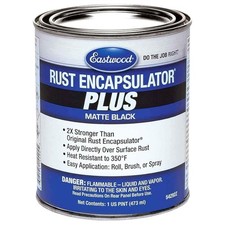 Eastwood Matte Black Rust Encapsulator Plus 16 Fl Oz Pack Of 1 Eastwood Matte Black Rust Encapsulator Plus 16 Fl Oz Pack Of 1