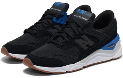 NEW BALANCE X90 LOW MSX90RBK SNEAKERS MEN SHOES BLACK/BLUE/WHITE/G SIZE 12 NEW