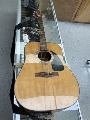 Fender DG8S NATURAL Dreadnought Acoustic Guitar Right-Handed