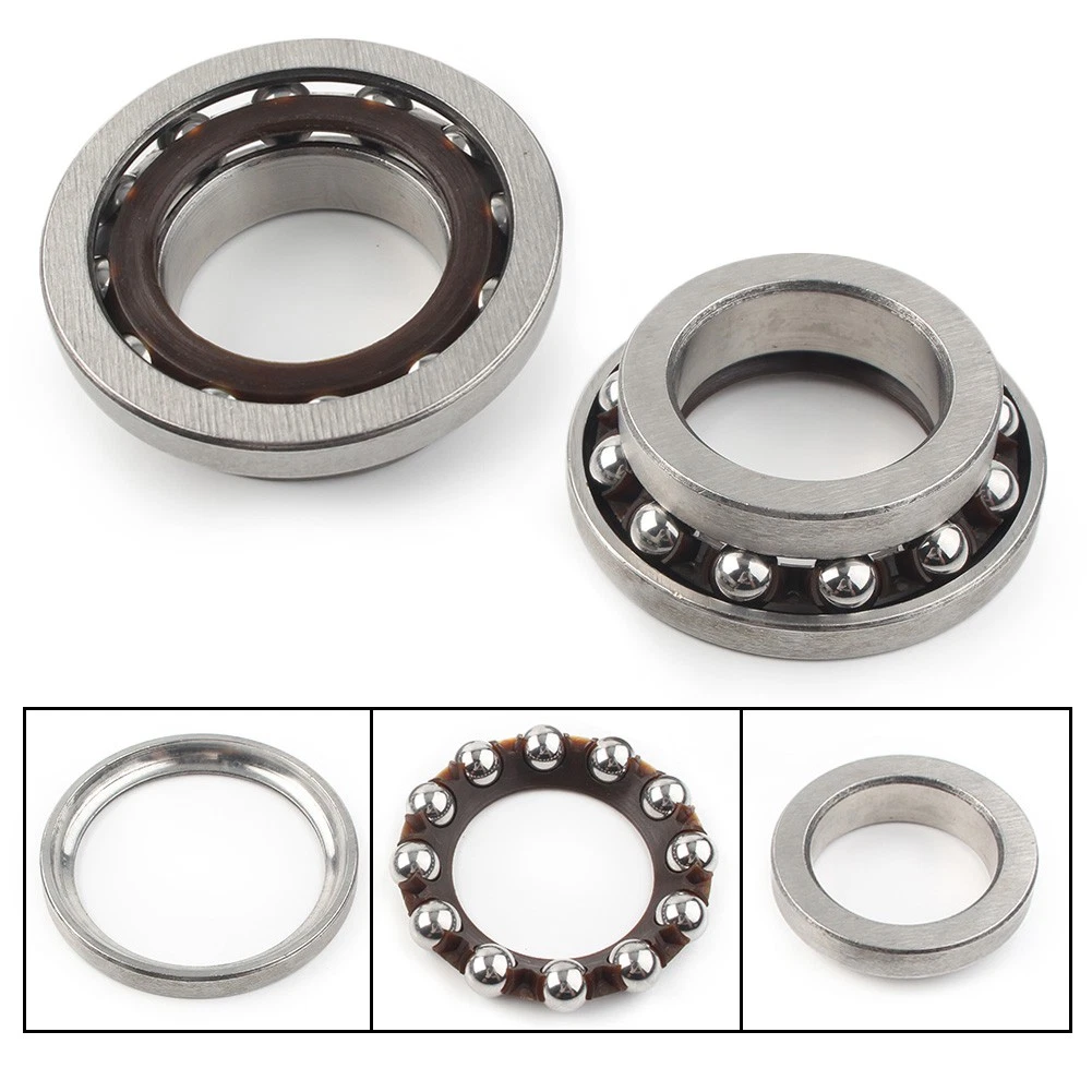Black Bearing Yamaha Sport Bicycle Bearing Set, Black, One Size