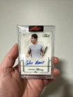 2021 Leaf Pearl Carlos Alcaraz #BA-CA1 Green Sparkle 8/8! Rookie Autograph!