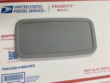 03-11 Lincoln Town Car Interior Headliner Sunroof Motor Cover Light Gray 03-11 Lincoln Town Car Interior Headliner Sunroof Motor Cover Light Gray