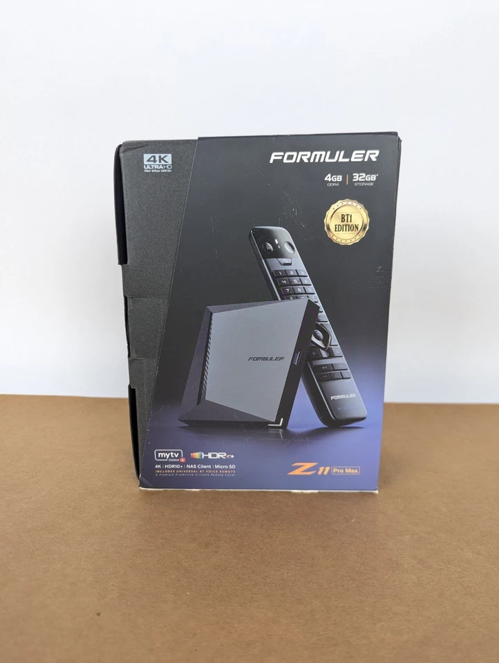 NUEVO Formuler Z11 Pro Max BT1 Edition - Android 11 TV Box, 32 GB, MYTVOnline3 Foto 2 de 4