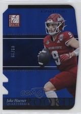 2023 Panini Donruss Elite 2003 Rookies Aspirations Die-Cut 9/99 Jake Haener 07lk