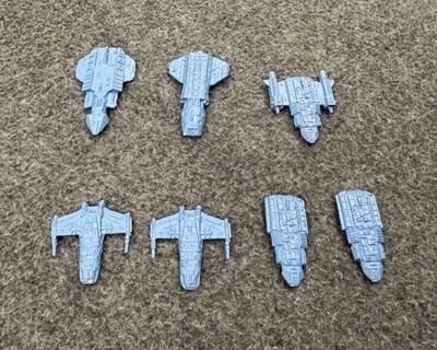 Full Thrust Spaceship Lot Sci Fi RPG Metal Painted Ground Zero Games ESU faction