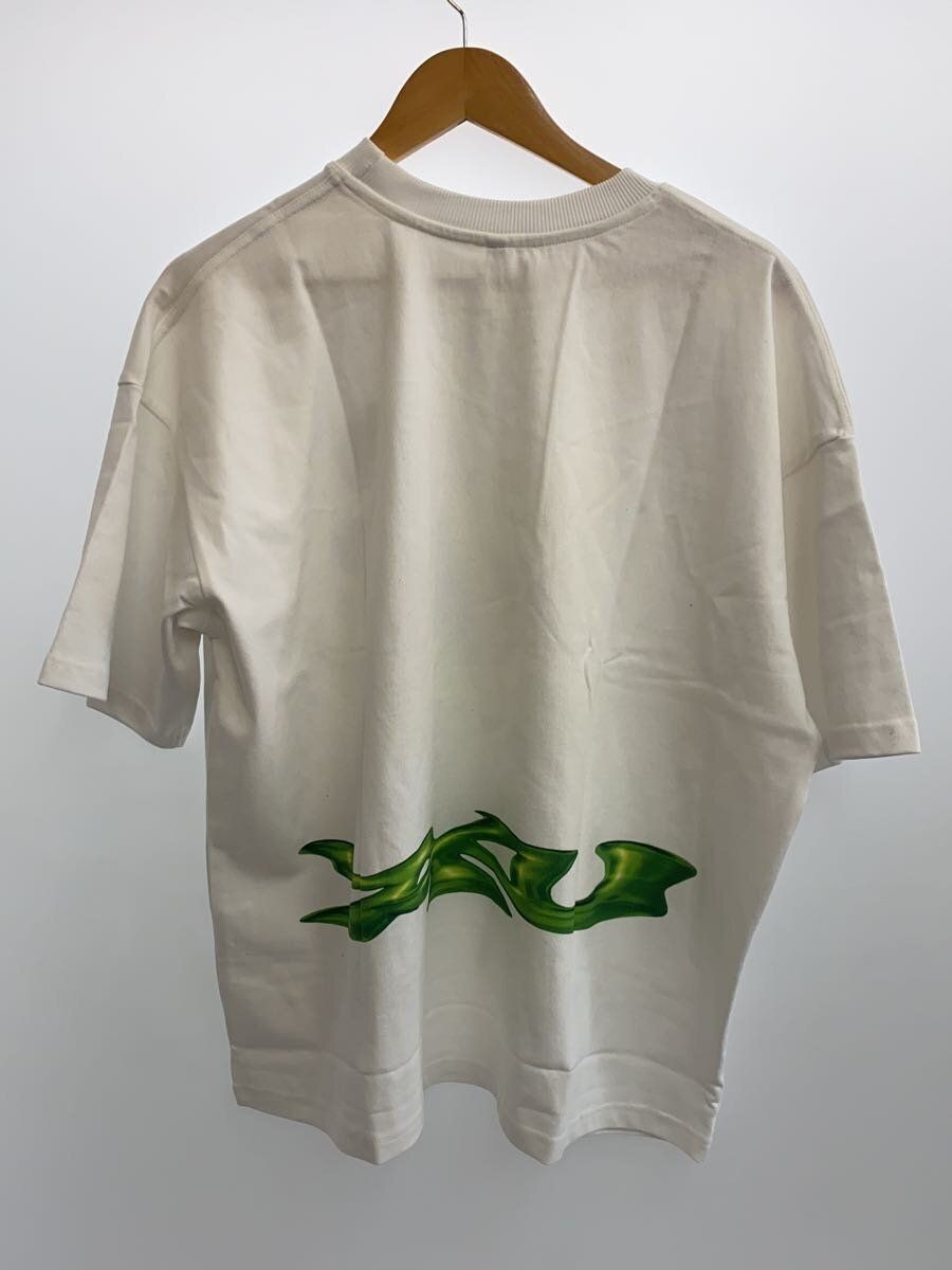 ALTRA T shirt altre marche M cotone bianco tinta unita usata