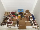 VINTAGE LOT OF PLAYMOBIL CASTLE PIRATE  BUILDING PIECES