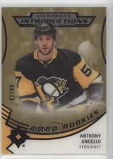 2020 Upper Deck Ultimate Collection Introductions Gold 41/49 Anthony Angello 5d9
