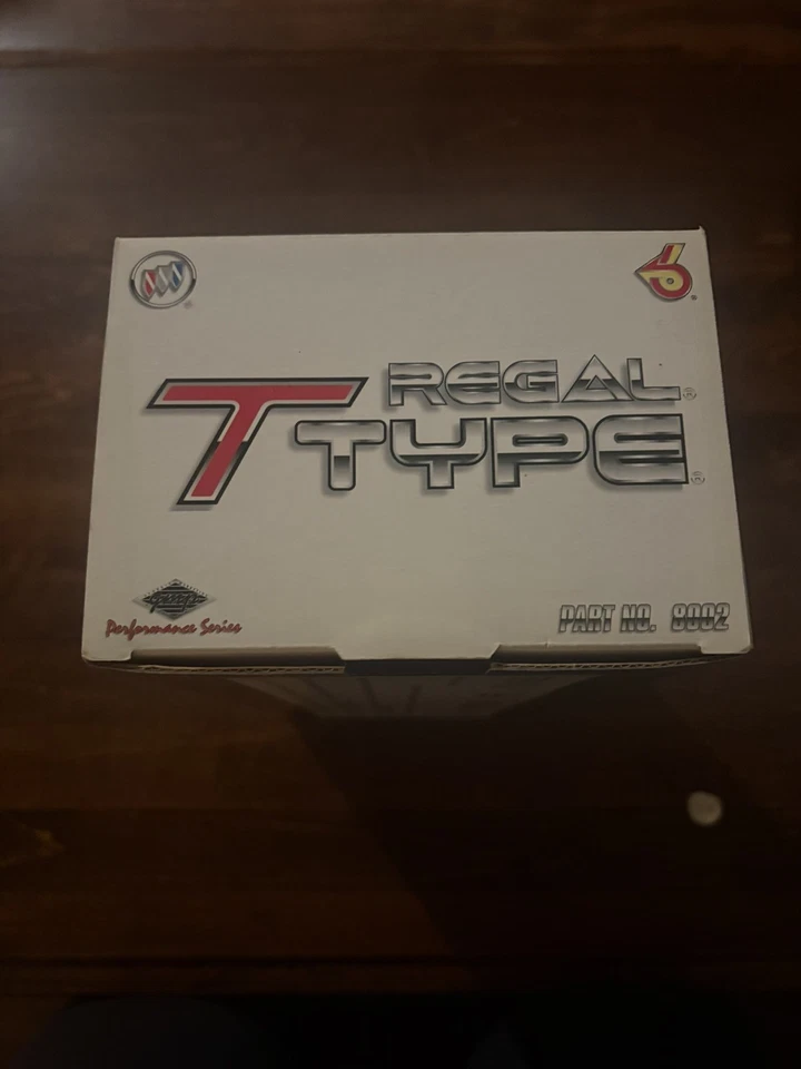 GMP 1986 Buick Regal T-Type 2 Door White Coupe 1:18 Limited Edition NEW OPEN BOX - Image 4 of 4