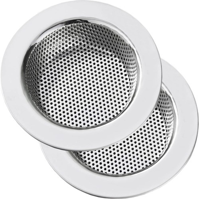 #ad Kitchen Sink Strainer Stainless Steel 2pc $2.88