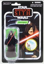 Hasbro Star Wars RotS Vintage Collection Darth Sidious 3 3 4 Figure VC12