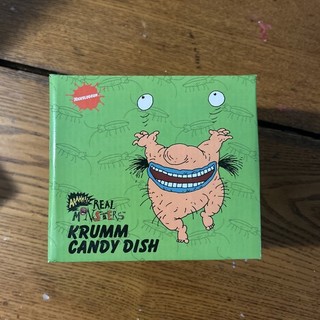NEW! Nickelodeon The Nick Box Exclusive AAAHH Real Monsters Krumm Candy Dish