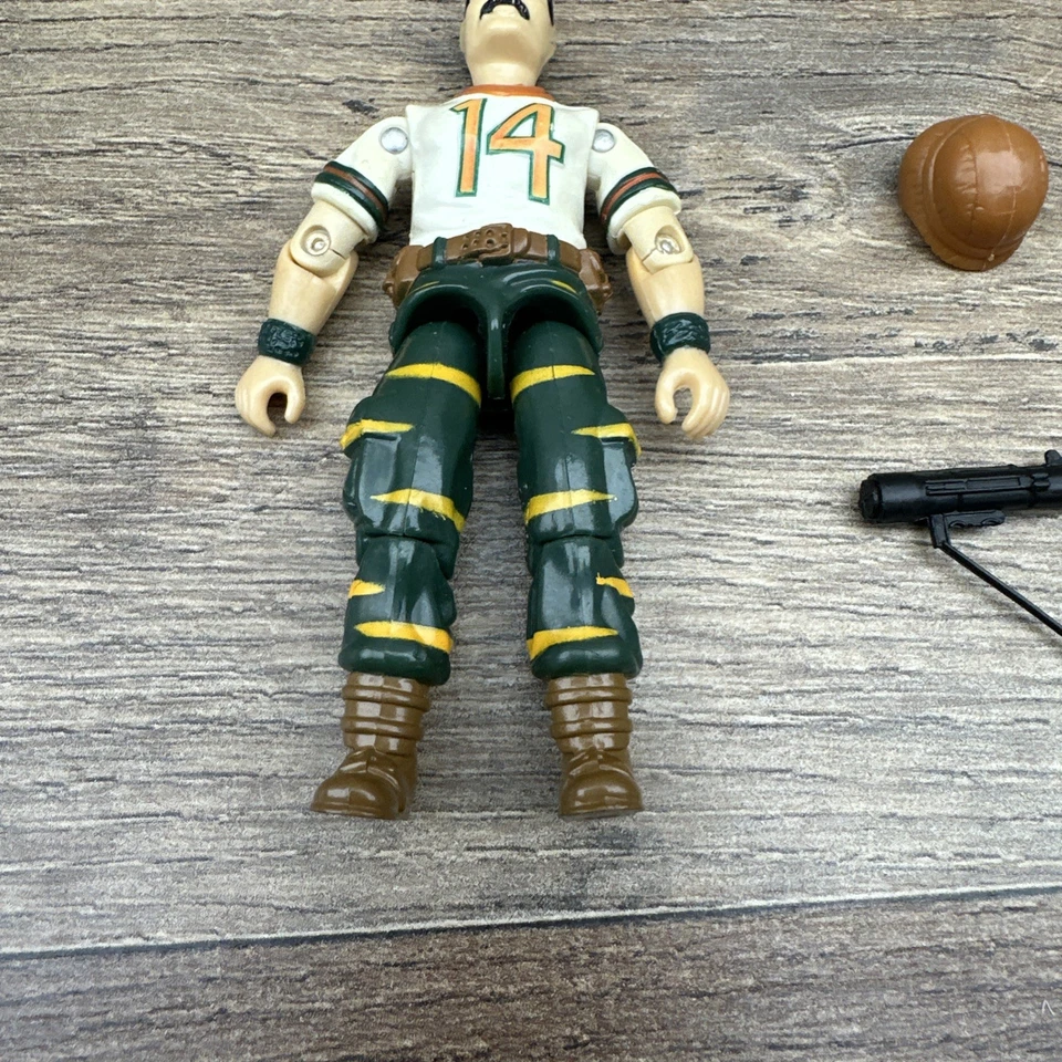 FIGURA DE ACCIÓN DE COLECCIÓN HASBRO 1988 G.I JOE COBRA TIGER FORCE BAZOOKA Foto 4 de 4