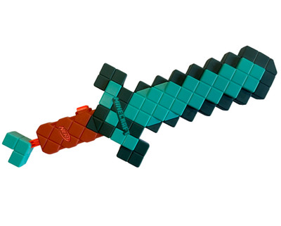 Nerf Minecraft Sword Dart Blaster, NO Darts included